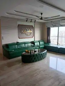 4BHK Fully Furnished Flat for Lease in One Rajarhat, New Town Kolkata