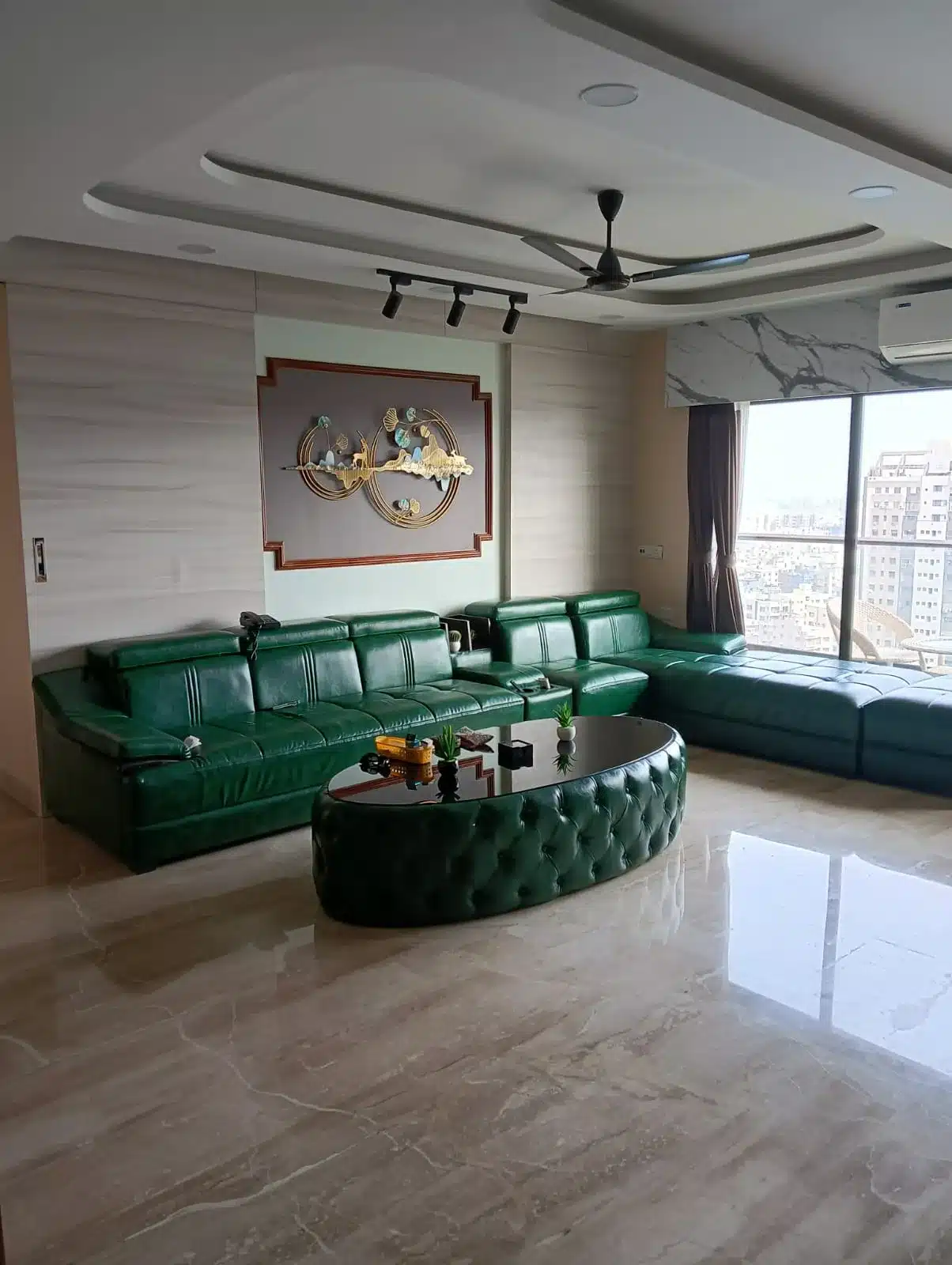 4BHK Furnished Flat for Rent in One Rajarhat - arshrealty.com